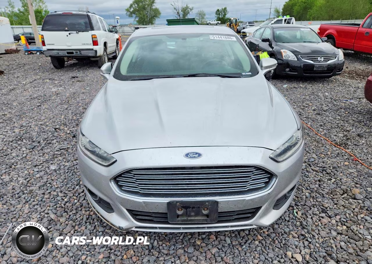 2015 Ford Fusion Se VIN:3FA6P0HD5FR275987 - 5