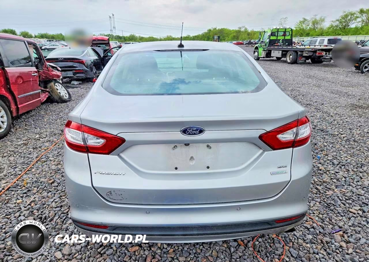 2015 Ford Fusion Se VIN:3FA6P0HD5FR275987 - 6