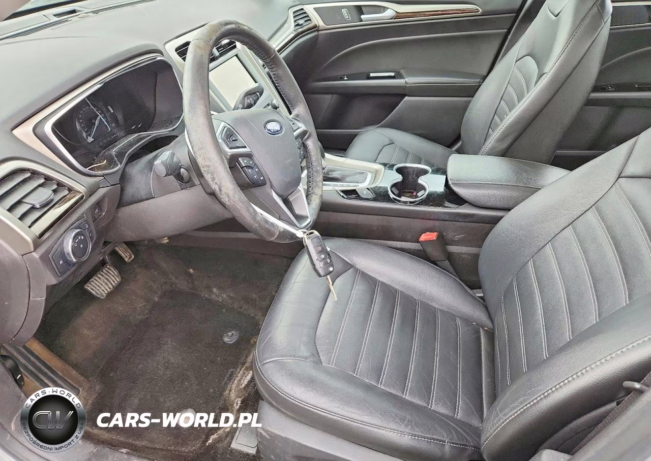 2015 Ford Fusion Se VIN:3FA6P0HD5FR275987 - 7