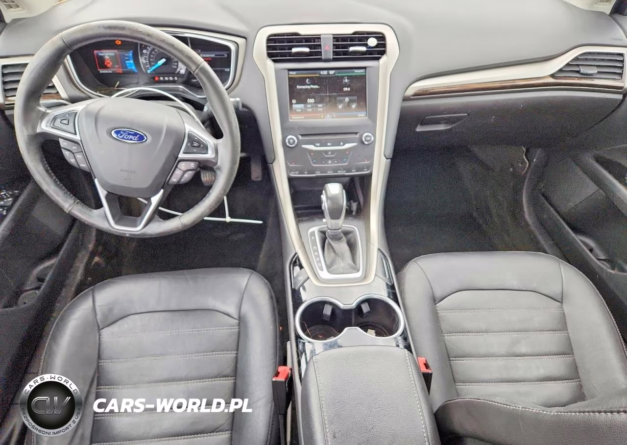 2015 Ford Fusion Se VIN:3FA6P0HD5FR275987 - 8