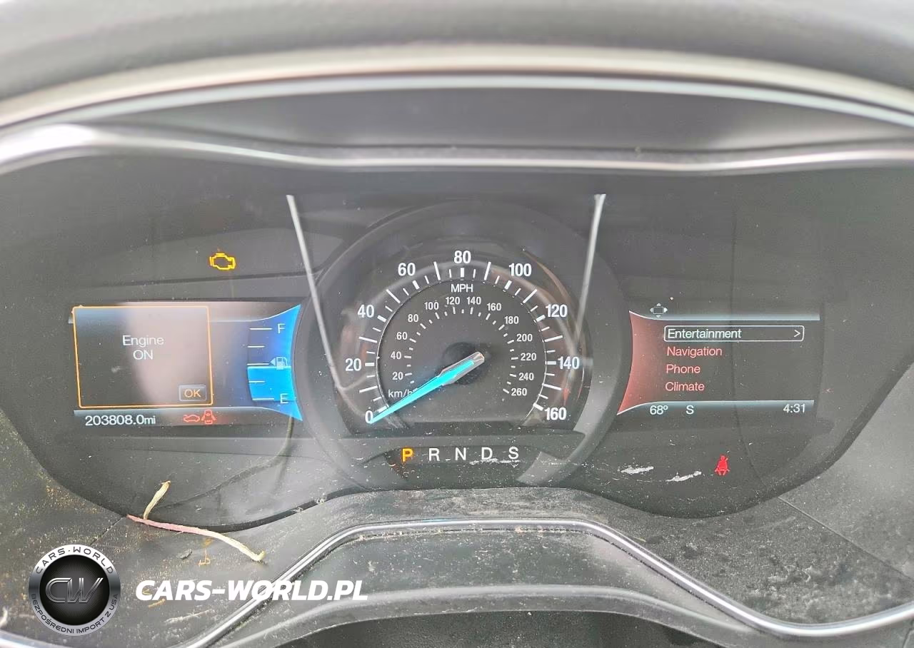 2015 Ford Fusion Se VIN:3FA6P0HD5FR275987 - 9
