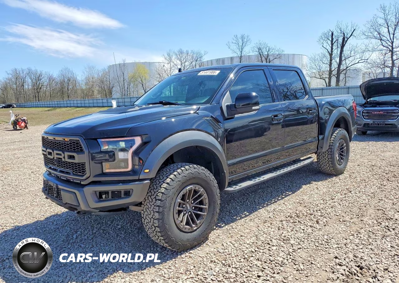 2020 Ford F150 Raptor