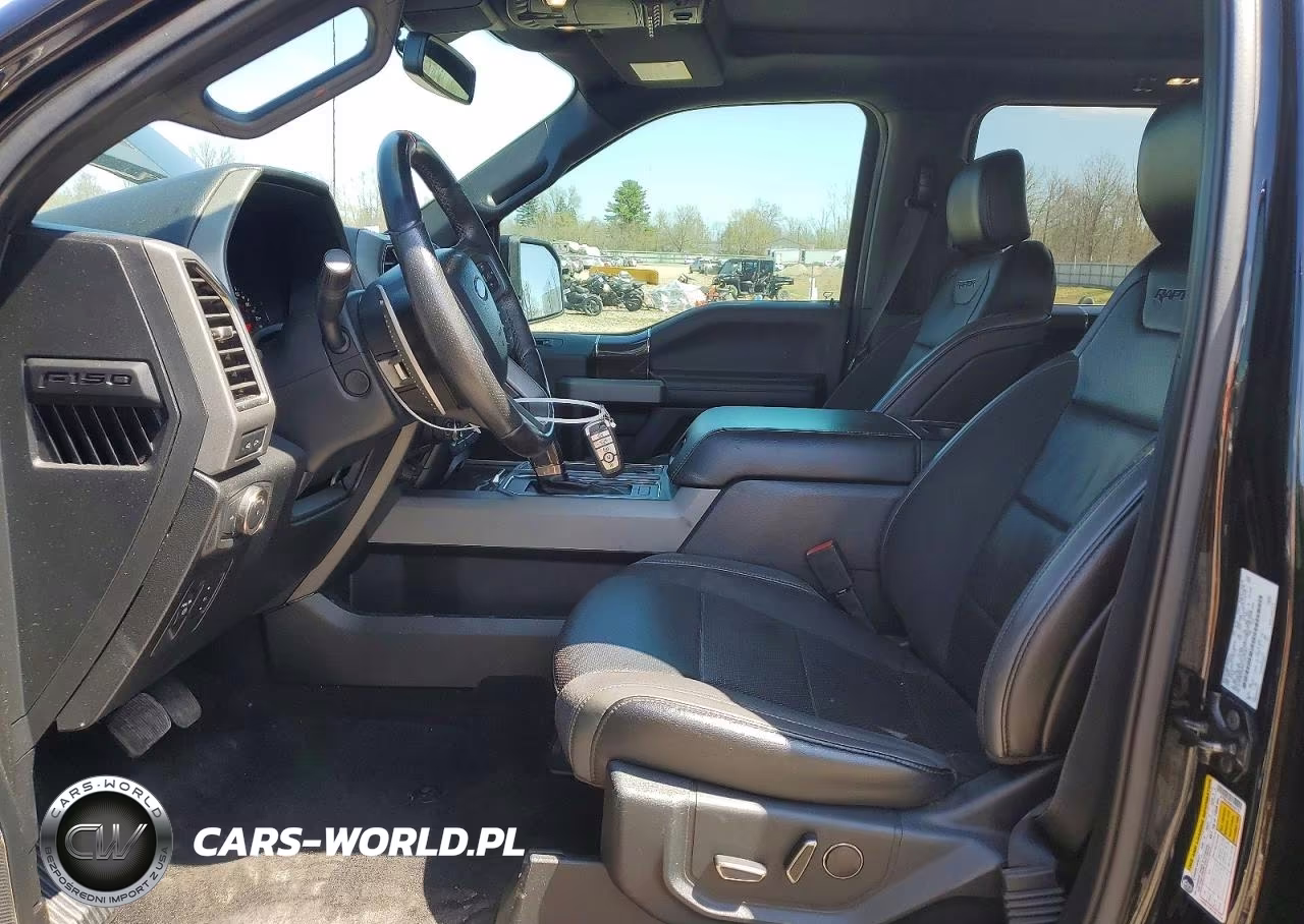2020 Ford F150 Raptor VIN:1FTFW1RG0LFA31751 - 7