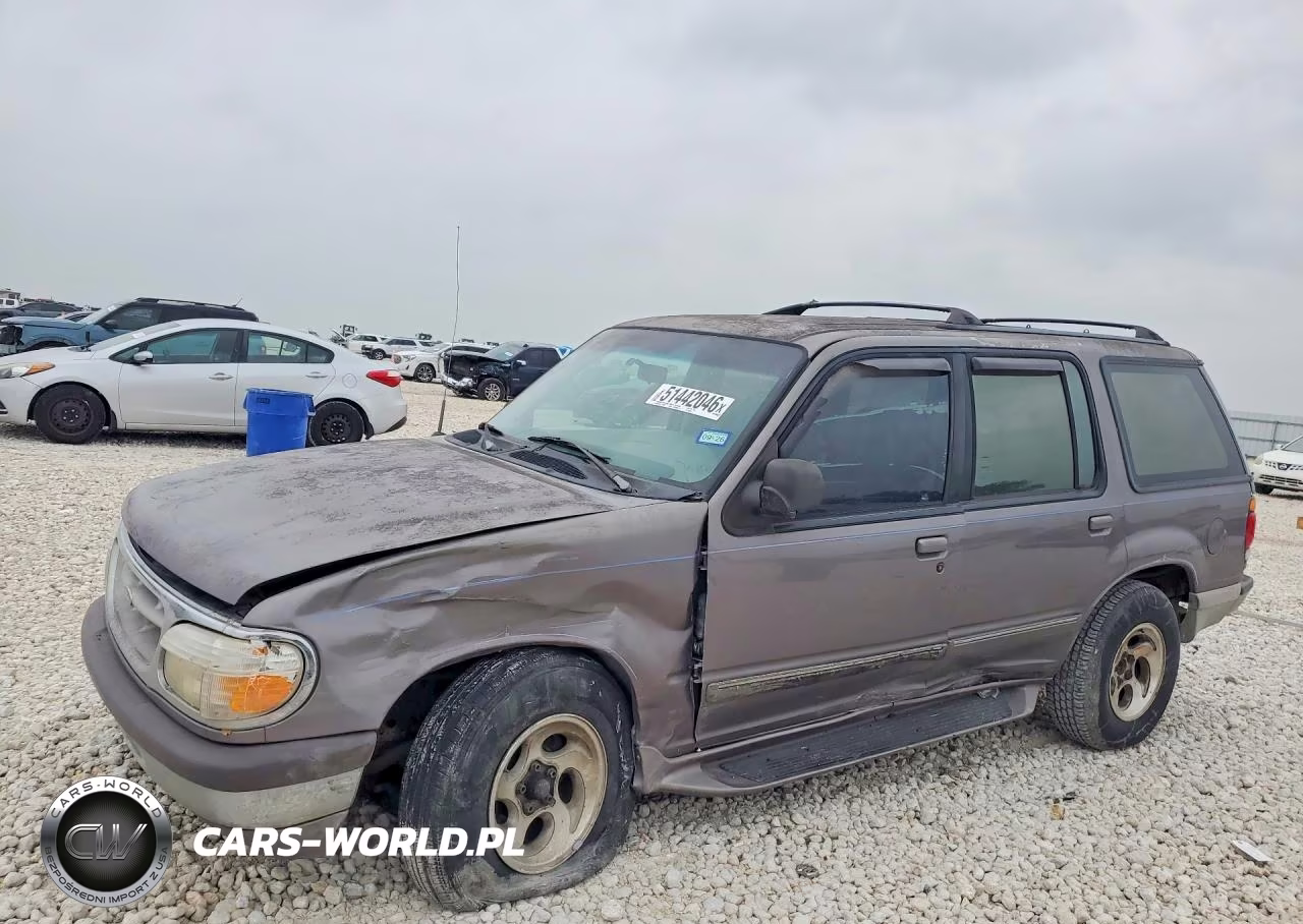 1996 Ford Explorer
