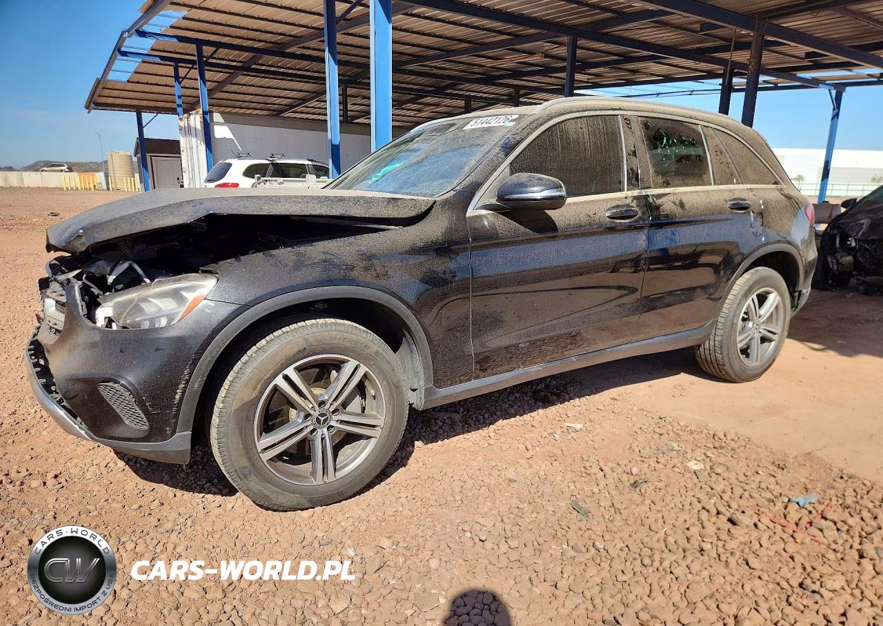 2020 Mercedes-Benz Glc 300