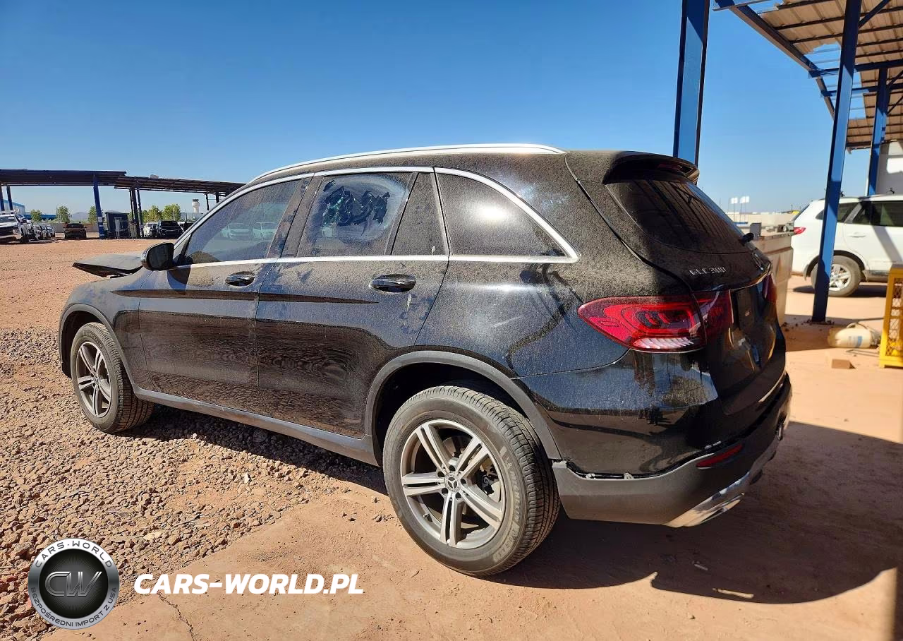 2020 Mercedes-Benz Glc 300 VIN:WDC0G8DB2LF678959 - 2