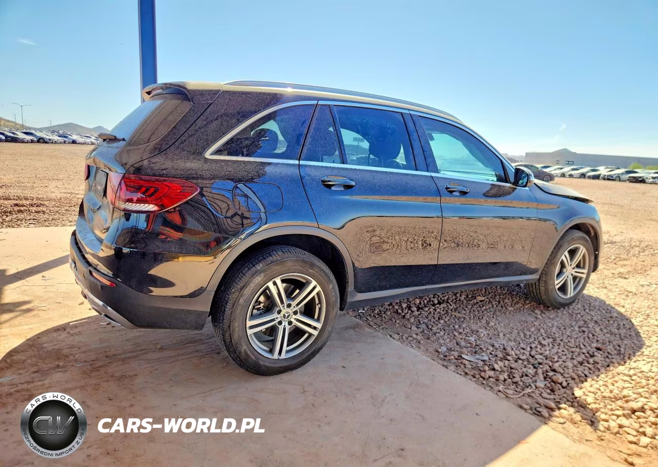 2020 Mercedes-Benz Glc 300 VIN:WDC0G8DB2LF678959 - 3