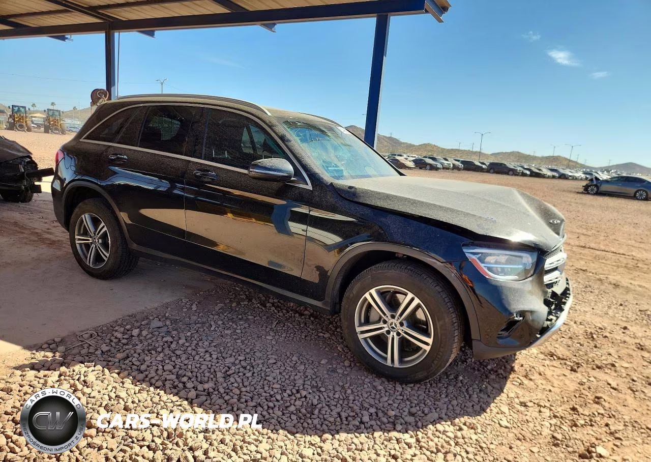 2020 Mercedes-Benz Glc 300 VIN:WDC0G8DB2LF678959 - 4