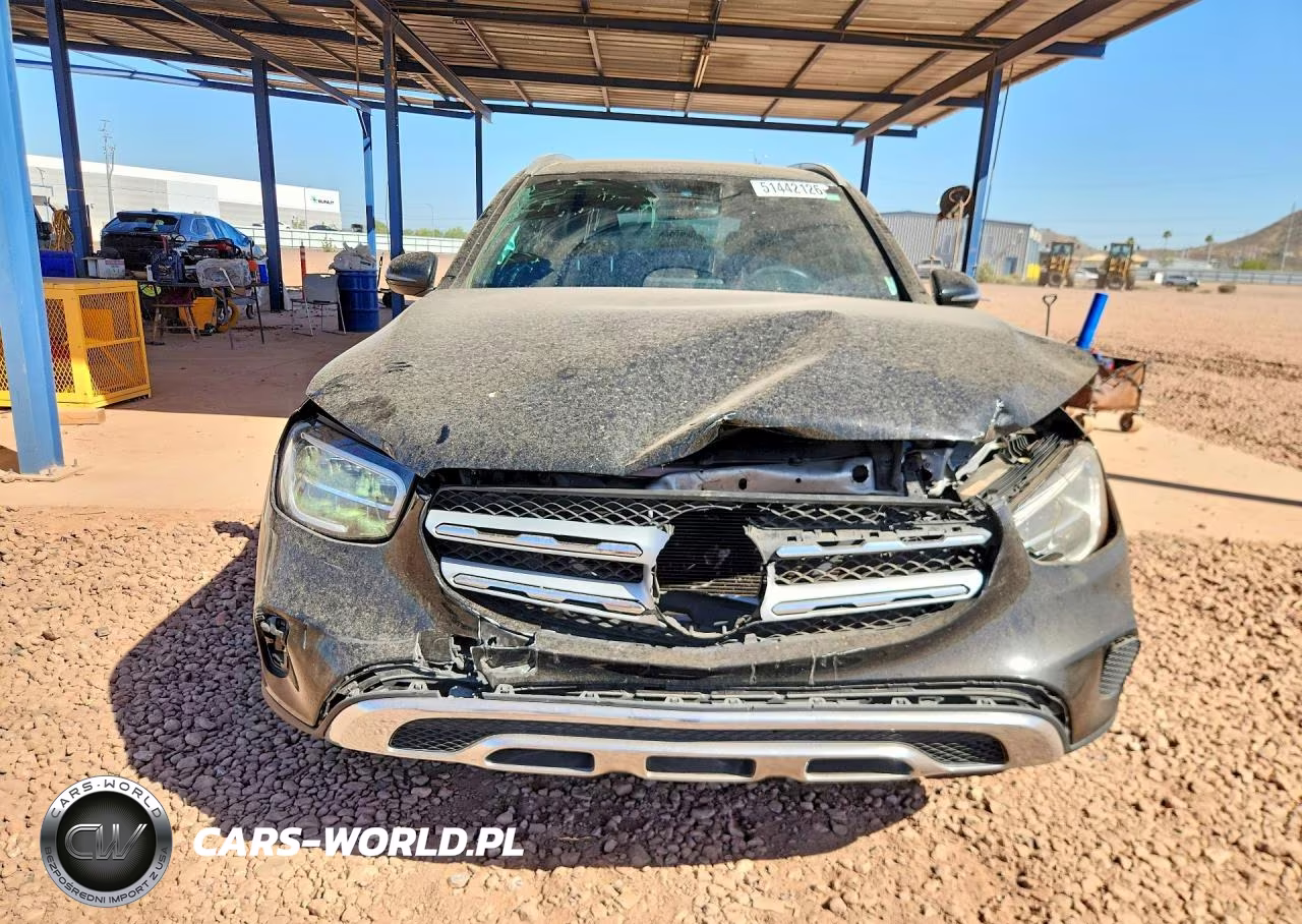 2020 Mercedes-Benz Glc 300 VIN:WDC0G8DB2LF678959 - 5