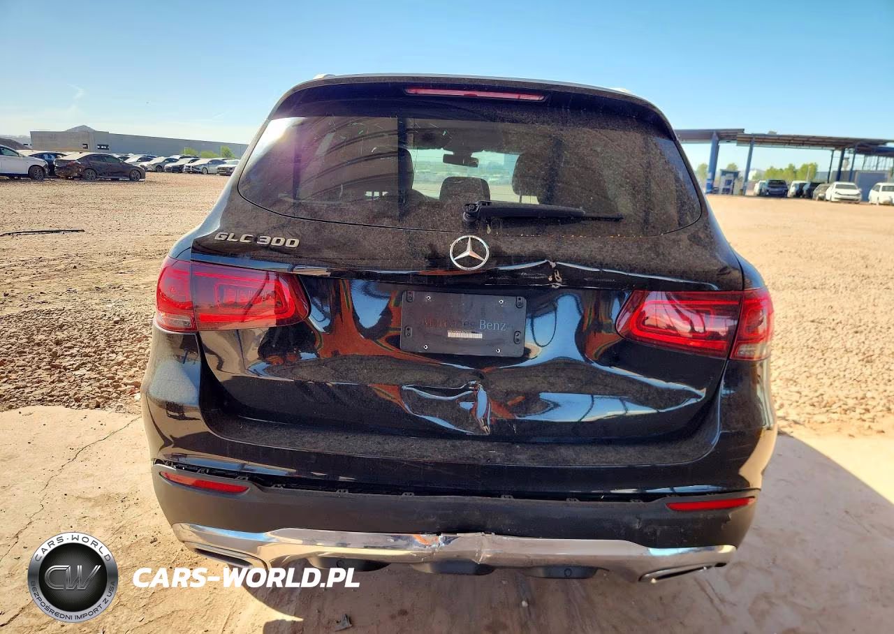 2020 Mercedes-Benz Glc 300 VIN:WDC0G8DB2LF678959 - 6