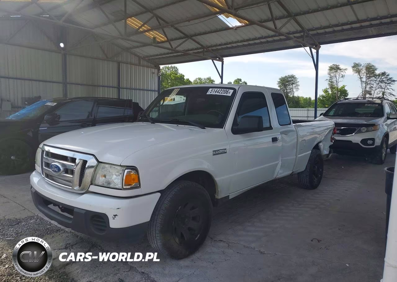 2009 Ford Ranger Super Cab