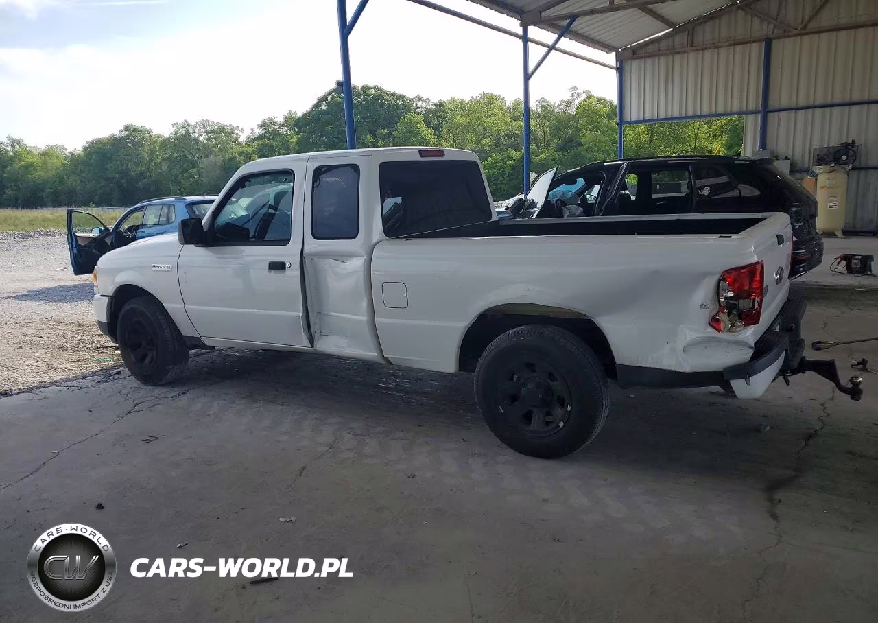 2009 Ford Ranger Super Cab VIN:1FTYR14E09PA31581 - 2