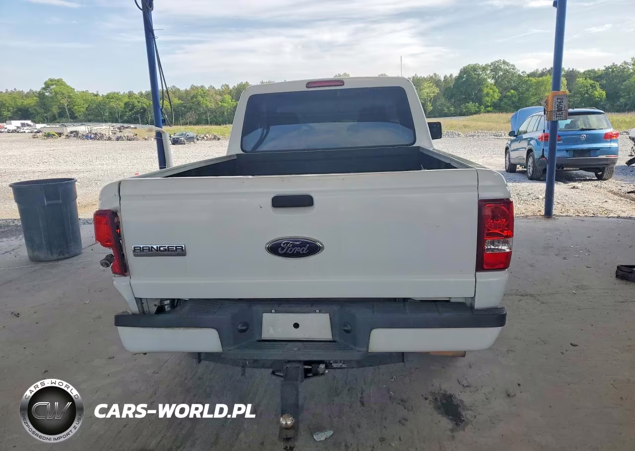 2009 Ford Ranger Super Cab VIN:1FTYR14E09PA31581 - 6