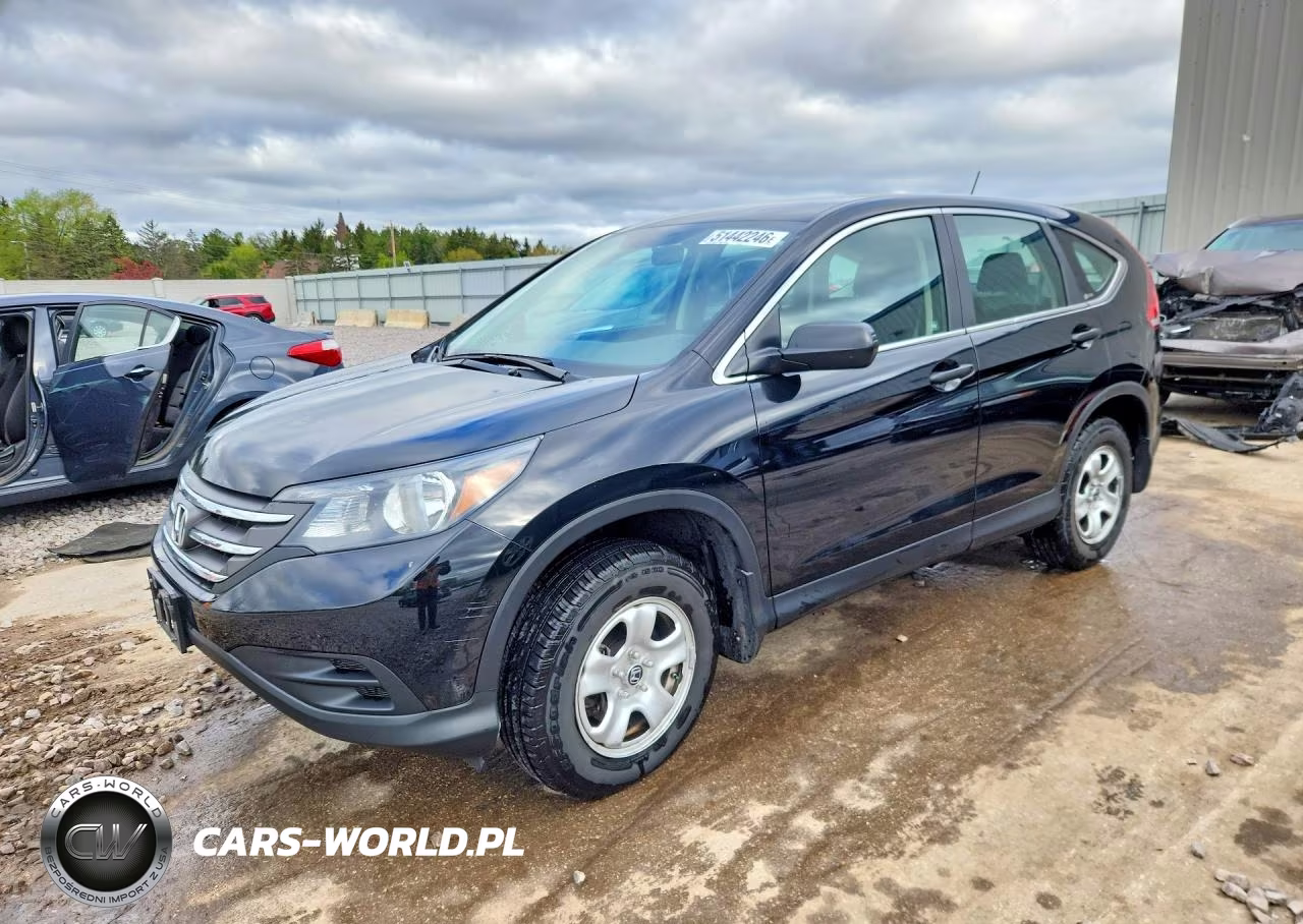 2012 Honda Cr-V Lx