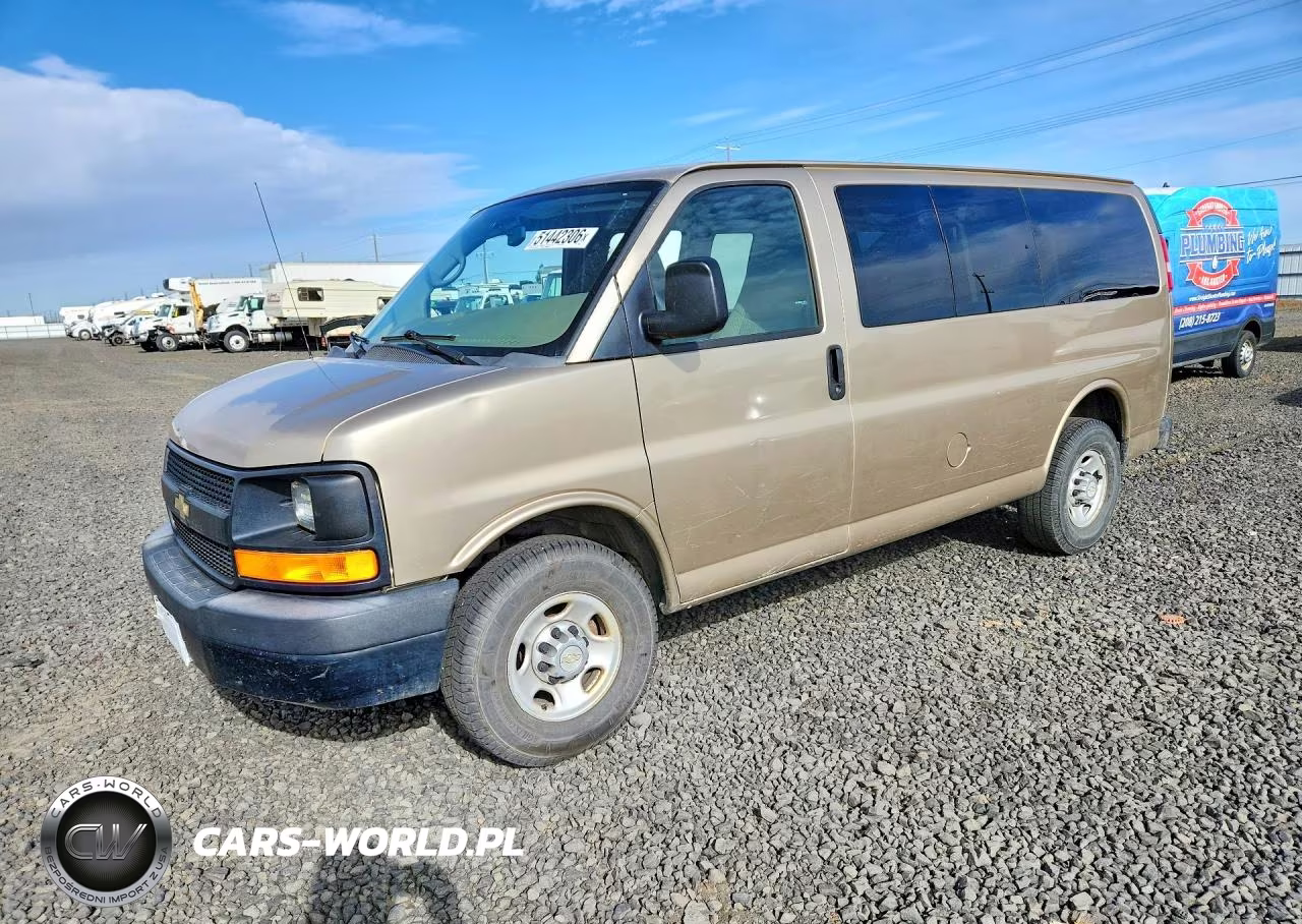 2012 Chevrolet Express G2500 Ls