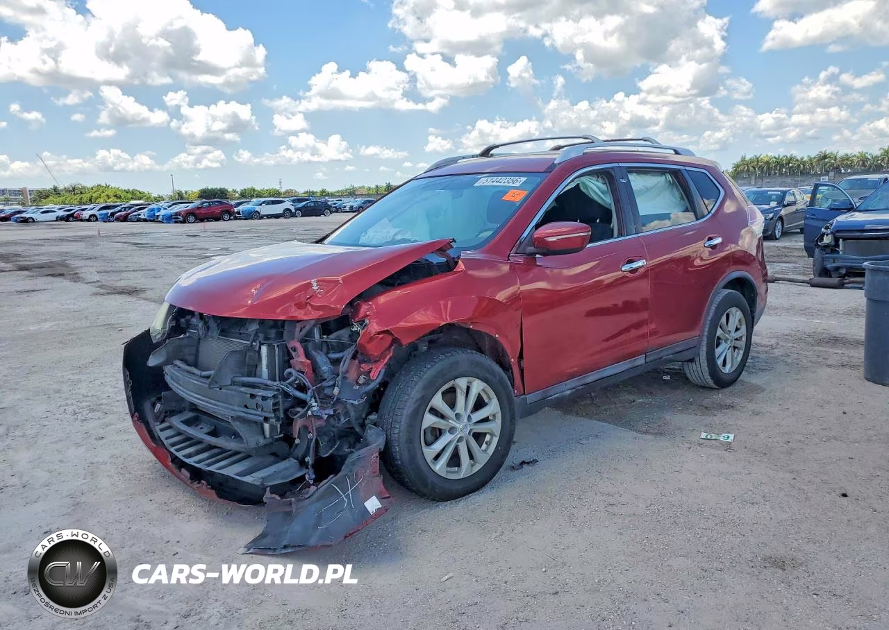 2014 Nissan Rogue Sv