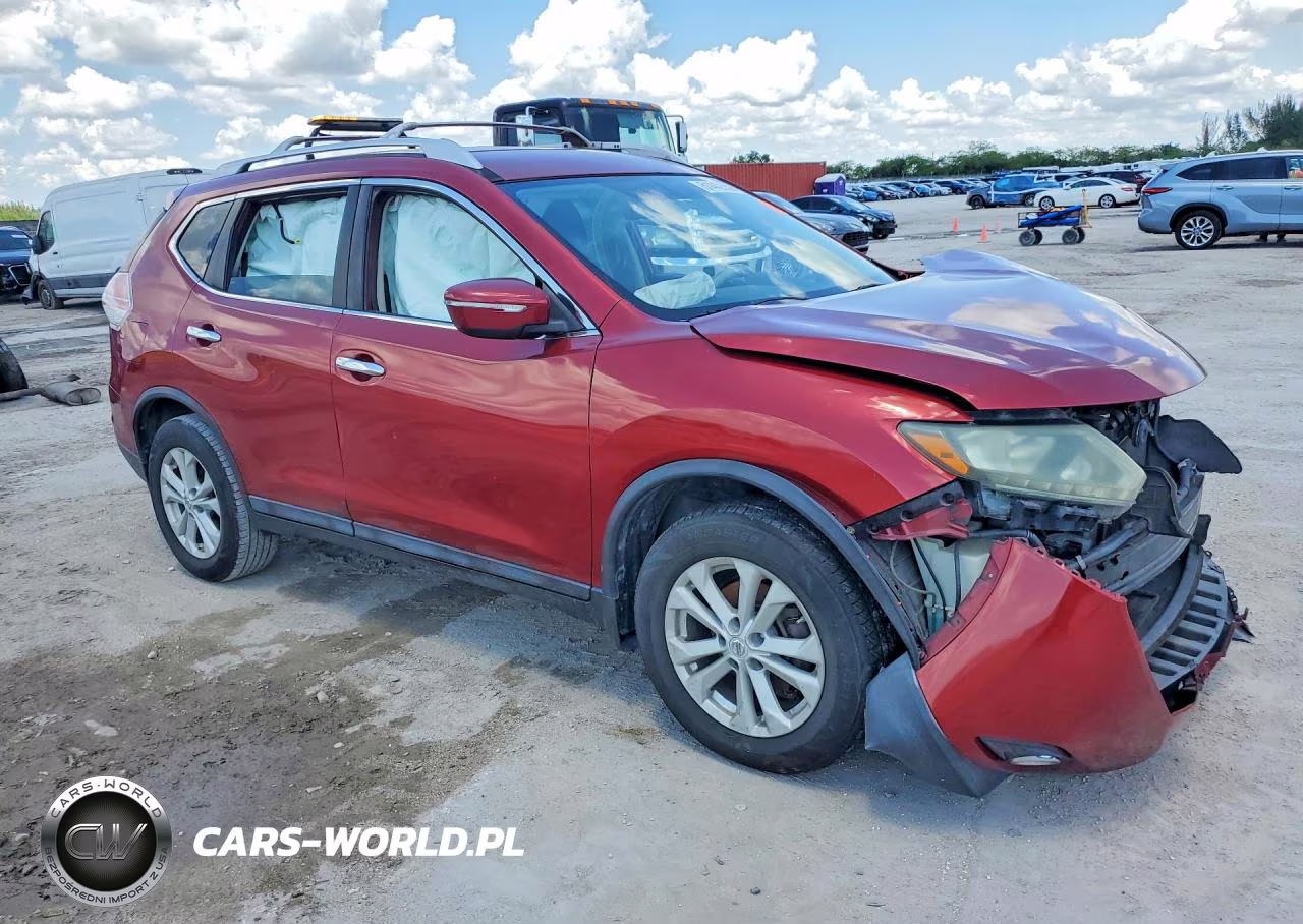 2014 Nissan Rogue Sv VIN:5N1AT2MT9EC849783 - 4