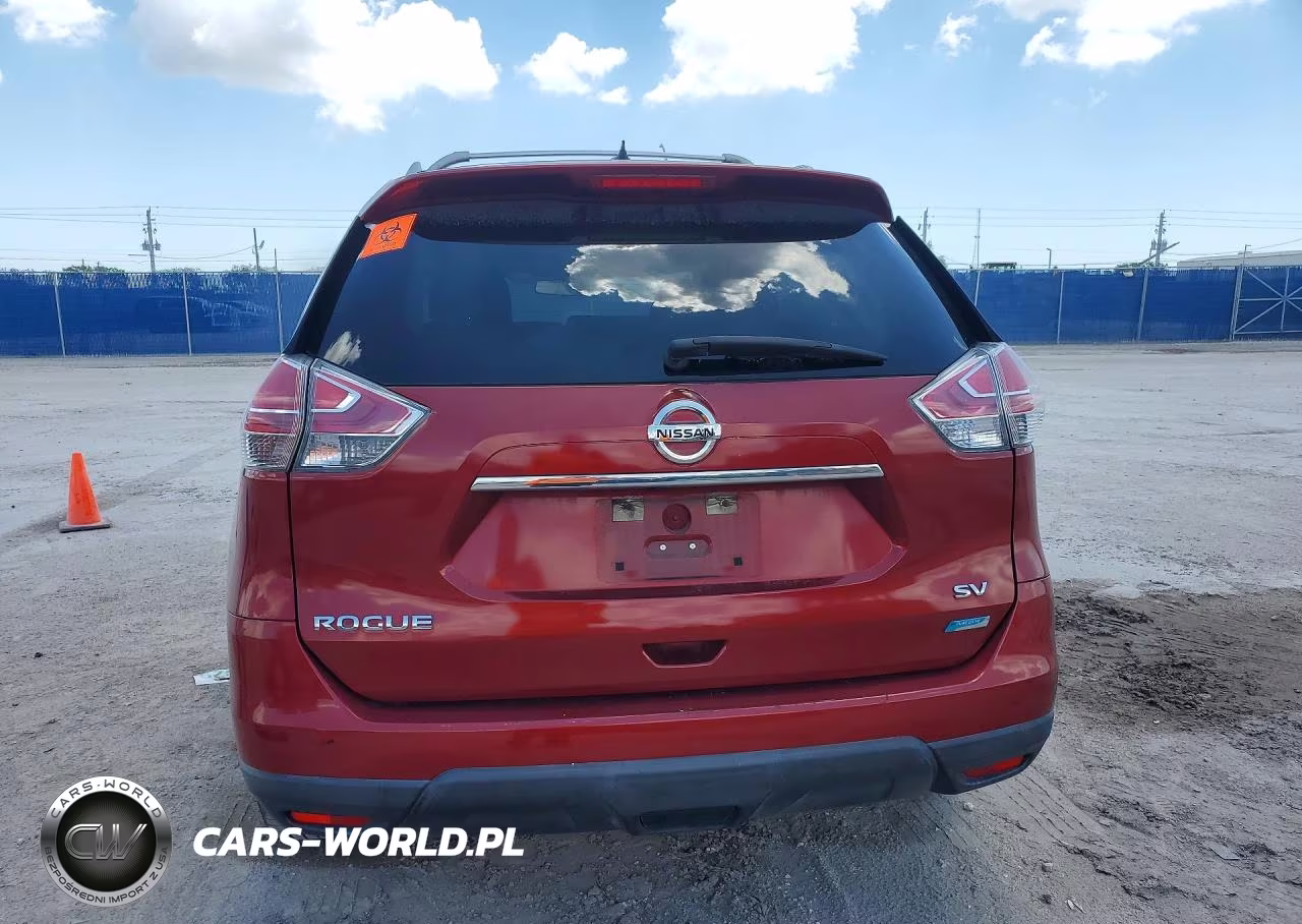 2014 Nissan Rogue Sv VIN:5N1AT2MT9EC849783 - 6