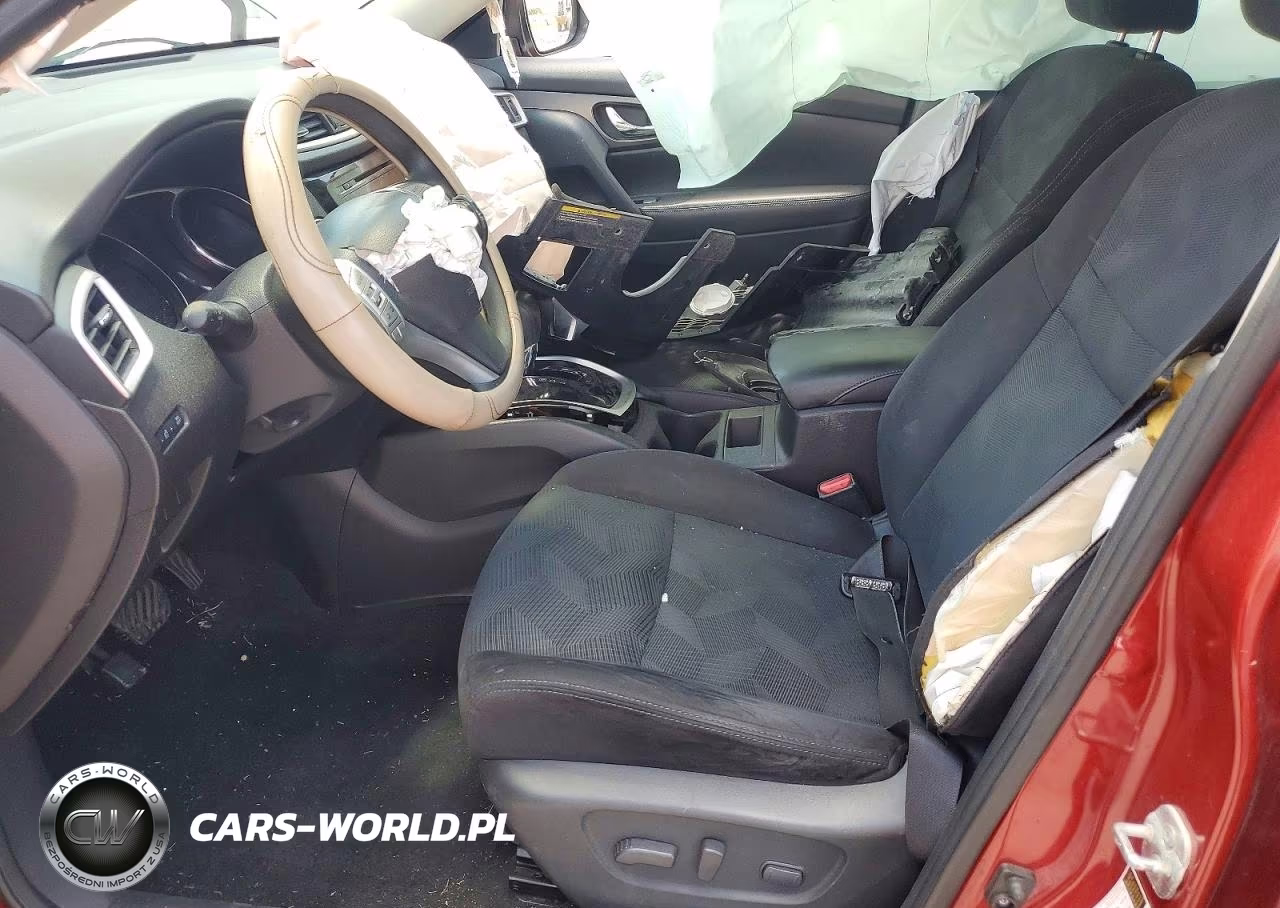 2014 Nissan Rogue Sv VIN:5N1AT2MT9EC849783 - 7