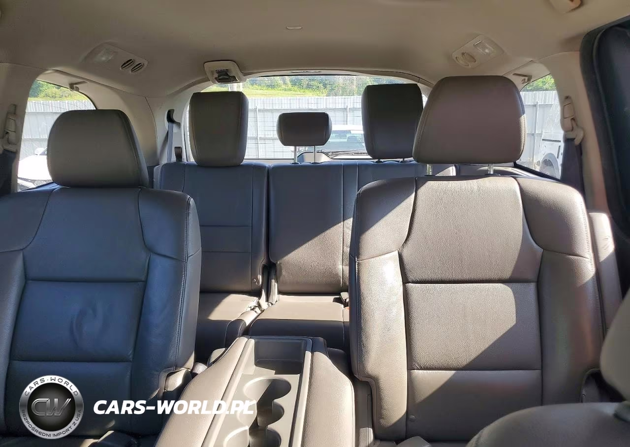 2016 Honda Odyssey Exl VIN:5FNRL5H62GB049734 - 10