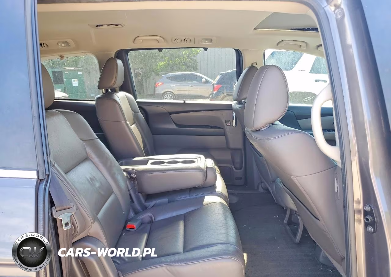 2016 Honda Odyssey Exl VIN:5FNRL5H62GB049734 - 11