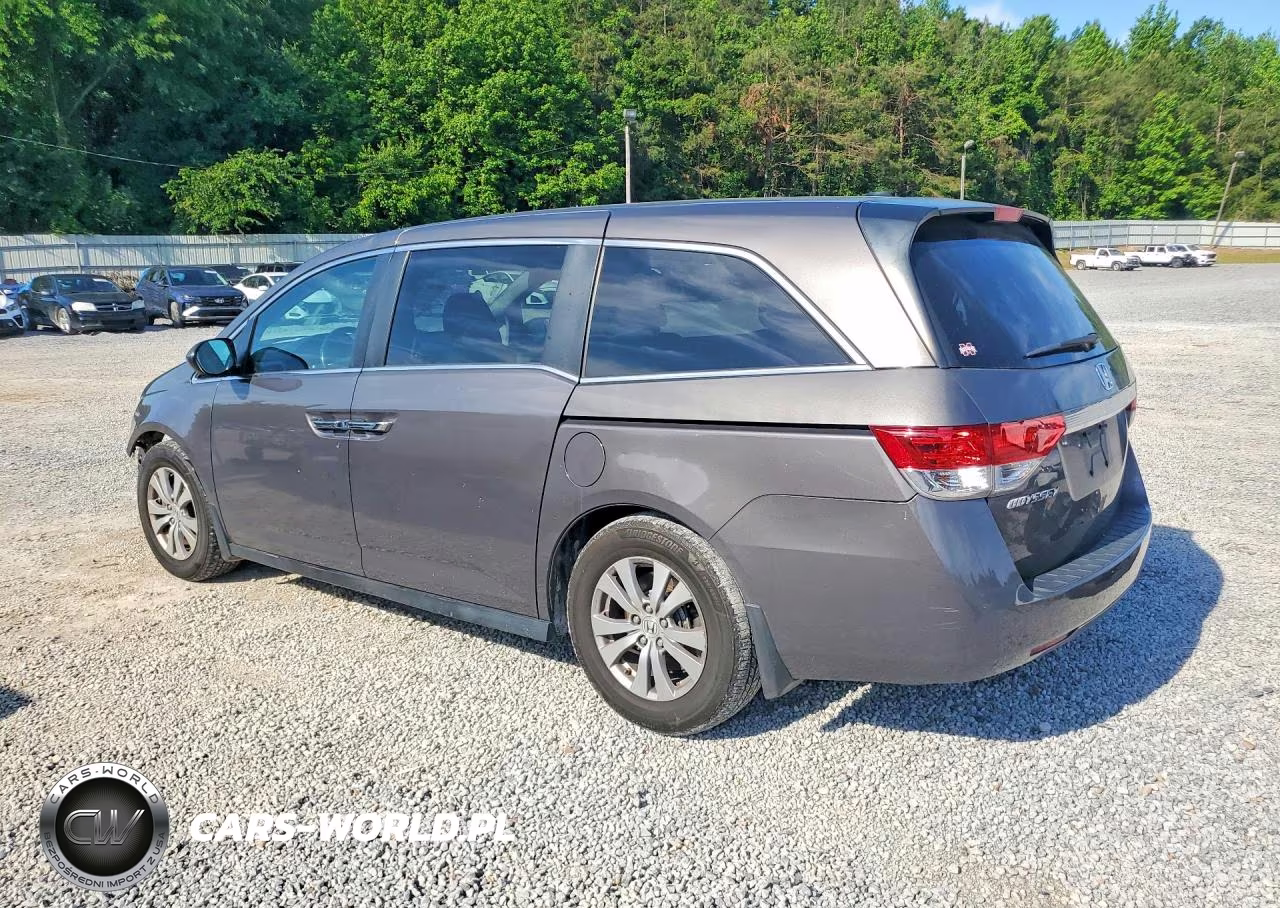 2016 Honda Odyssey Exl VIN:5FNRL5H62GB049734 - 2
