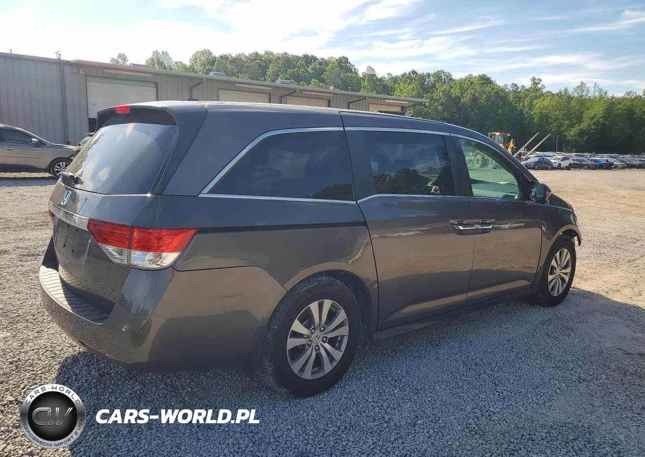 2016 Honda Odyssey Exl VIN:5FNRL5H62GB049734 - 3