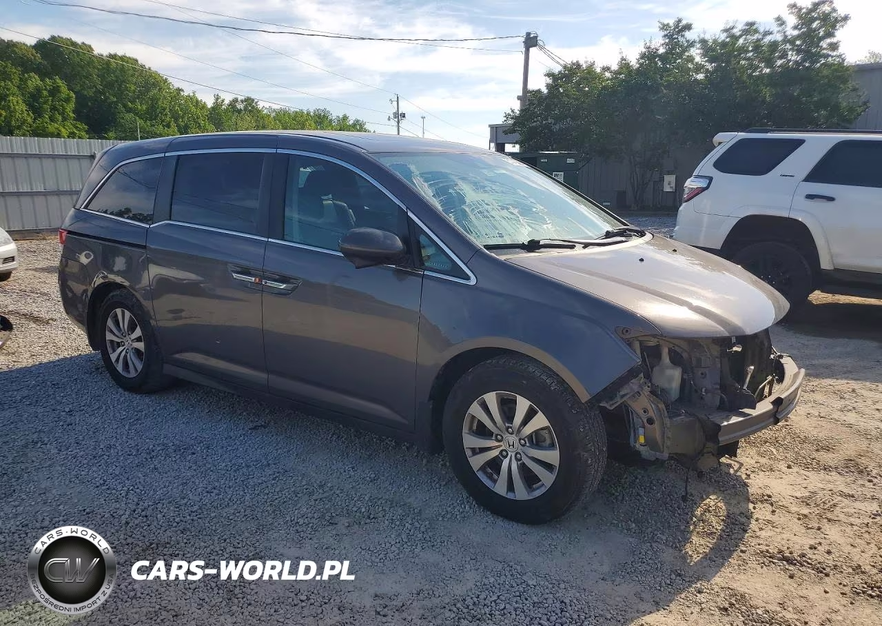 2016 Honda Odyssey Exl VIN:5FNRL5H62GB049734 - 4