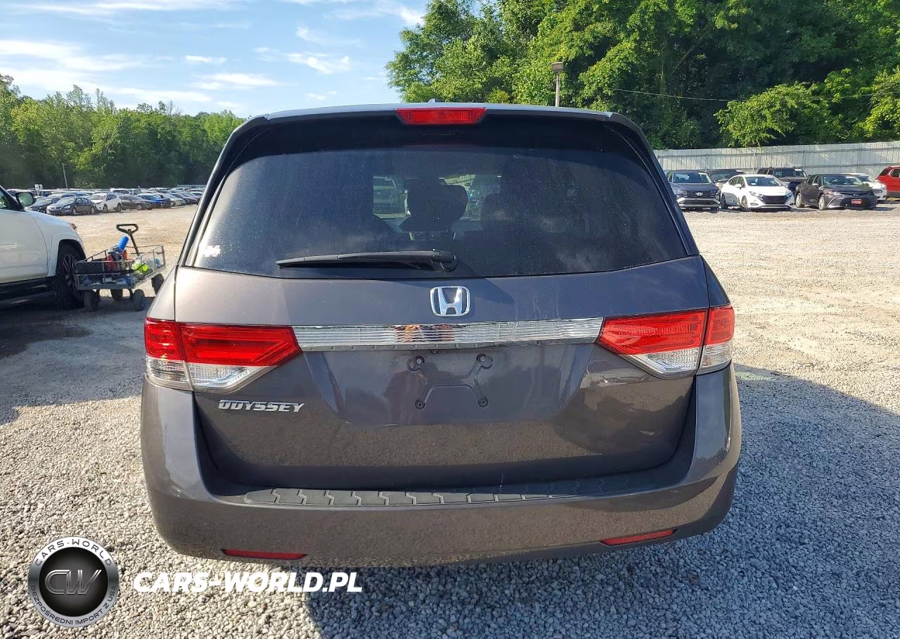 2016 Honda Odyssey Exl VIN:5FNRL5H62GB049734 - 6