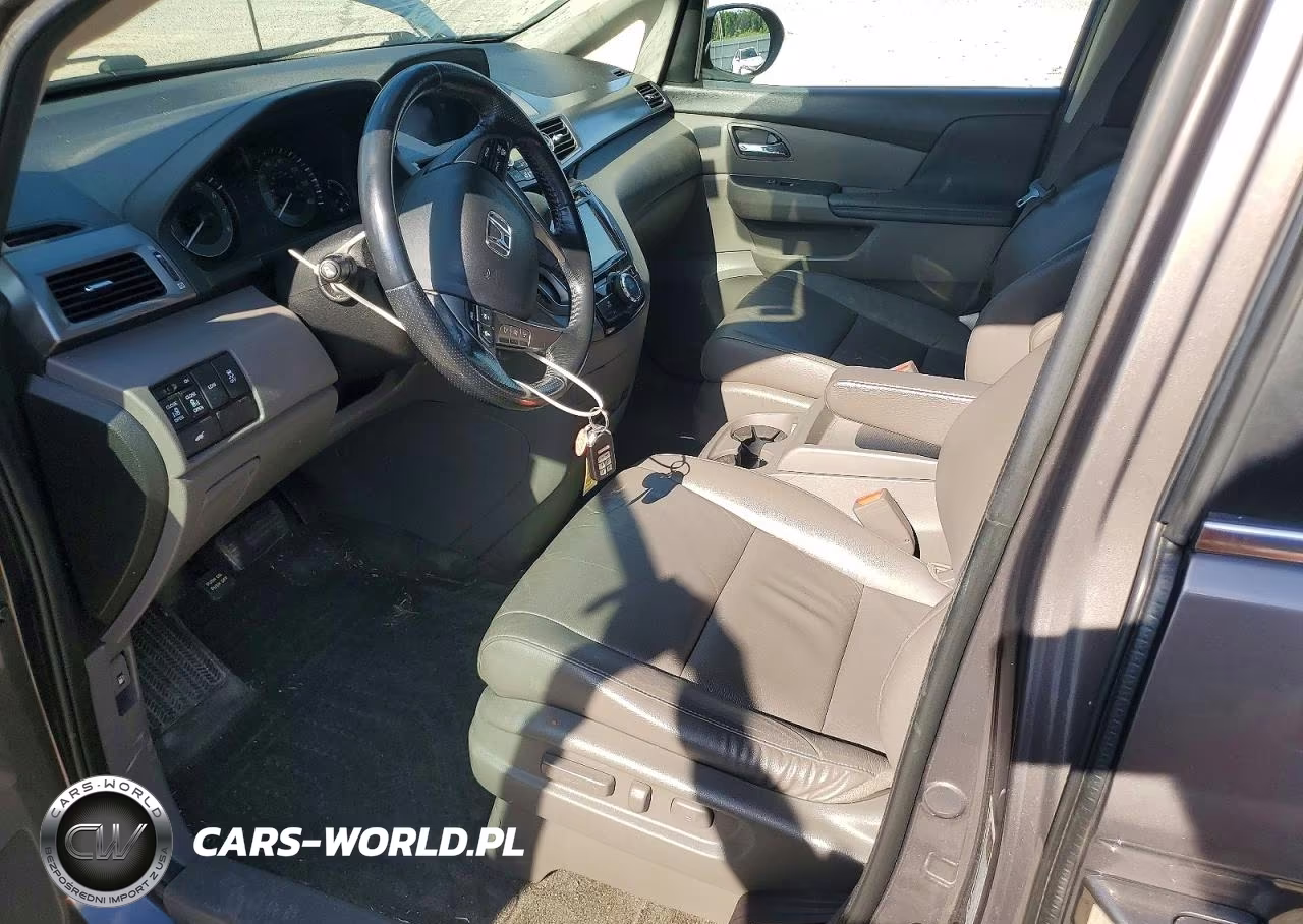 2016 Honda Odyssey Exl VIN:5FNRL5H62GB049734 - 7