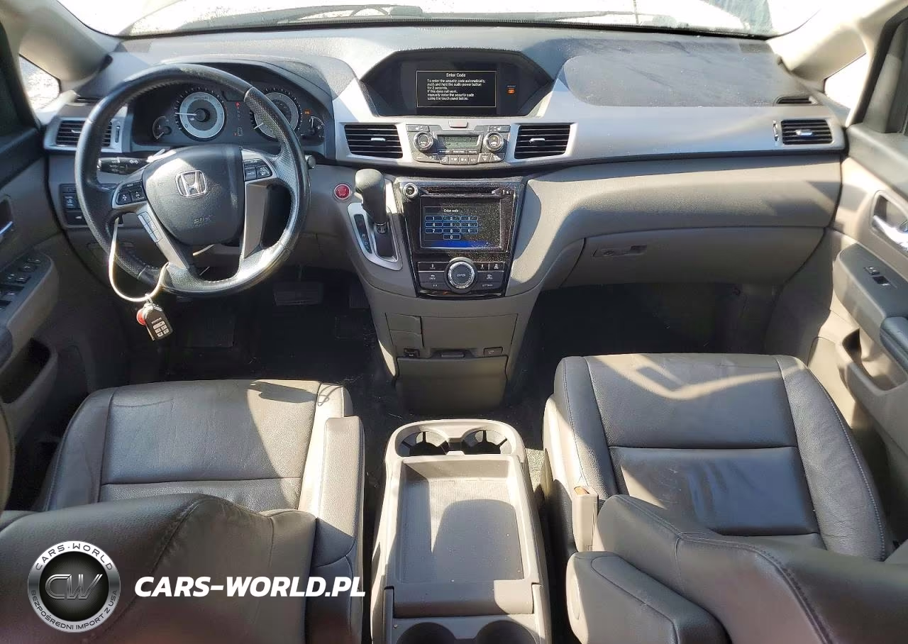 2016 Honda Odyssey Exl VIN:5FNRL5H62GB049734 - 8