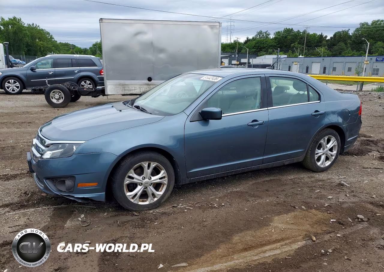 2012 Ford Fusion Se