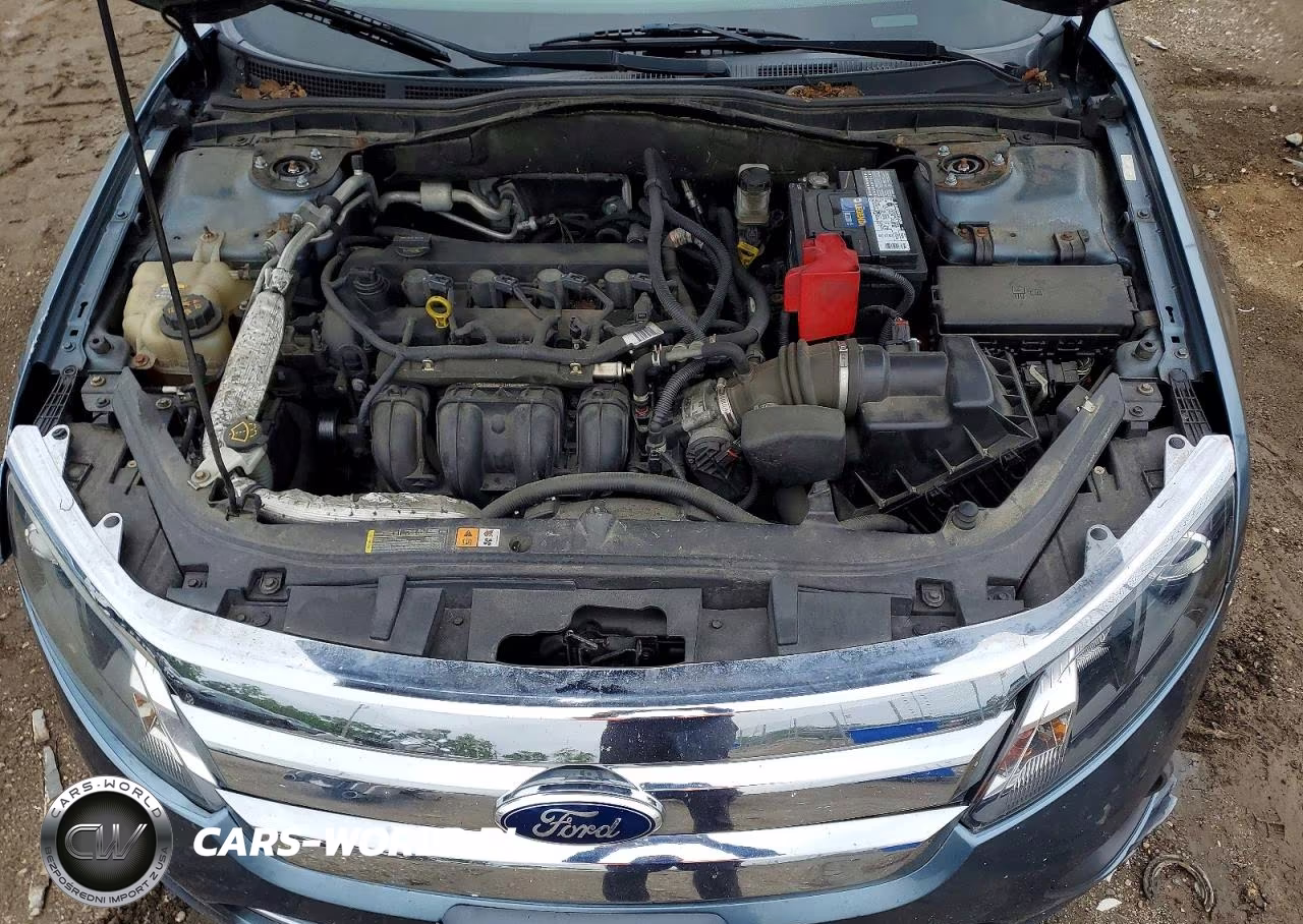 2012 Ford Fusion Se VIN:3FAHP0HA0CR113601 - 11