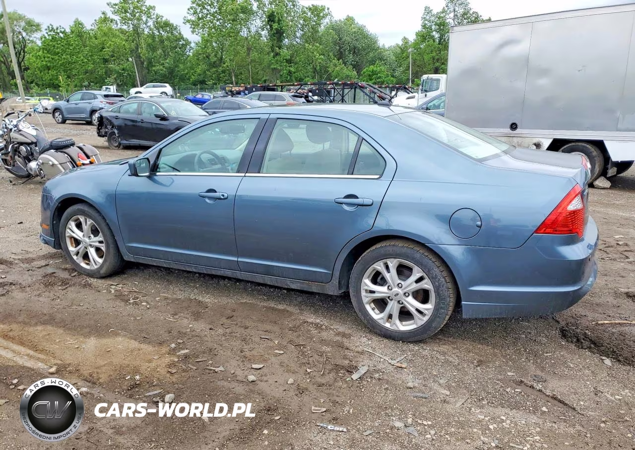2012 Ford Fusion Se VIN:3FAHP0HA0CR113601 - 2