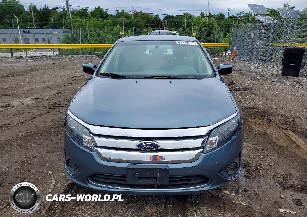 2012 Ford Fusion Se VIN:3FAHP0HA0CR113601 - 5