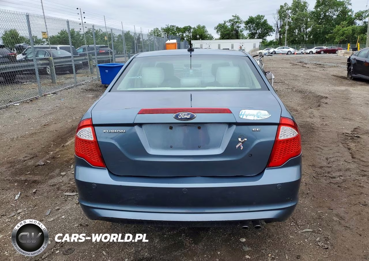 2012 Ford Fusion Se VIN:3FAHP0HA0CR113601 - 6