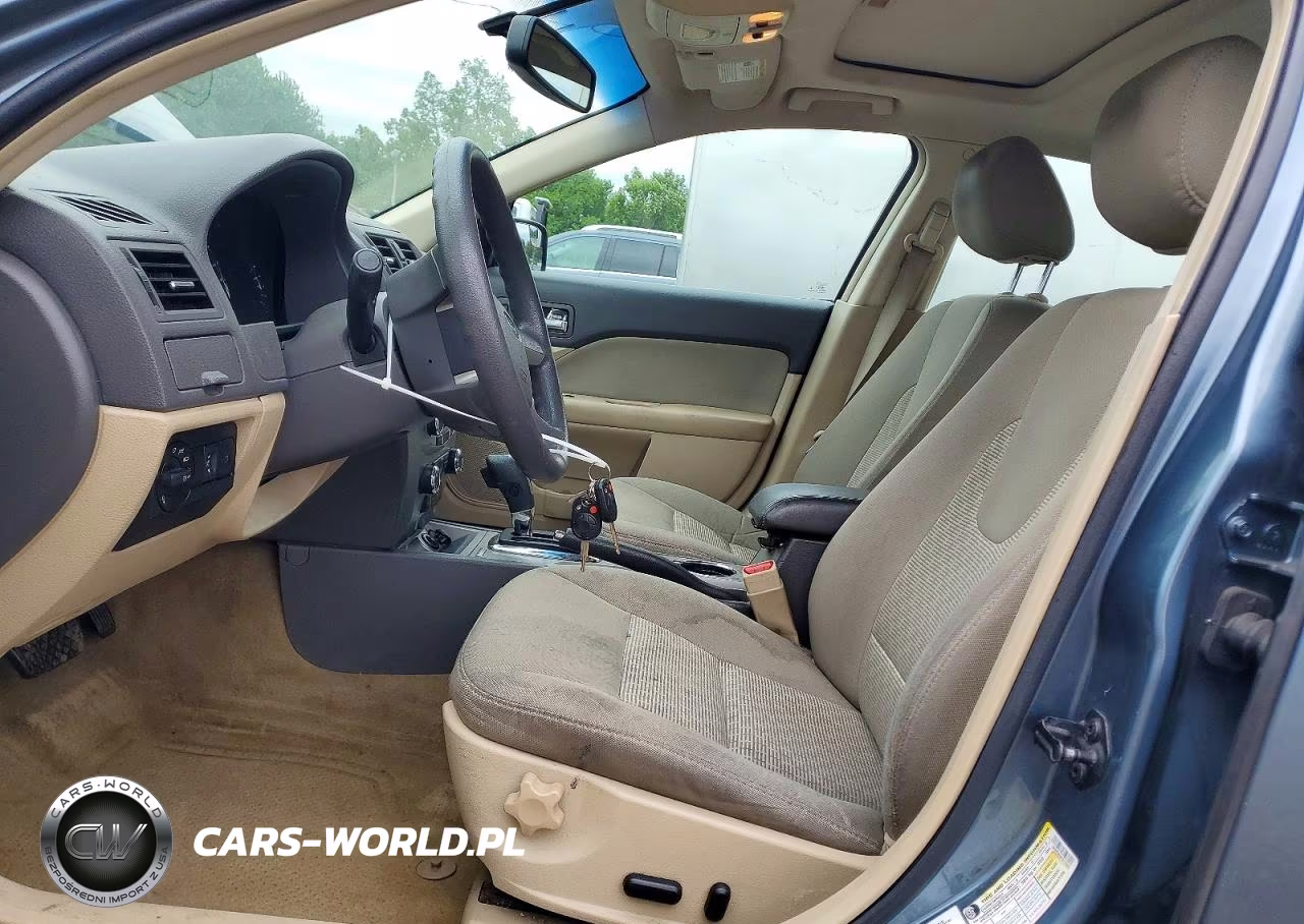 2012 Ford Fusion Se VIN:3FAHP0HA0CR113601 - 7