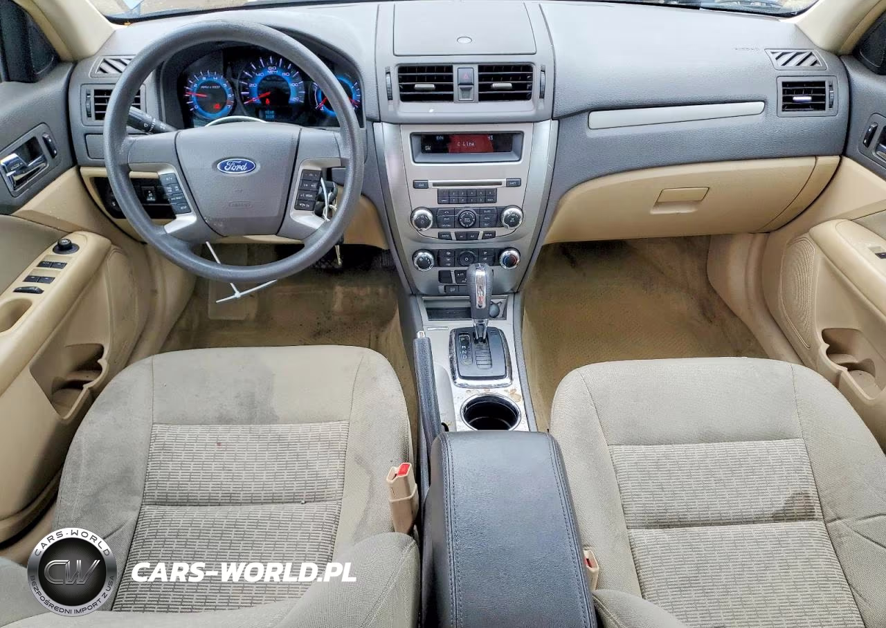 2012 Ford Fusion Se VIN:3FAHP0HA0CR113601 - 8