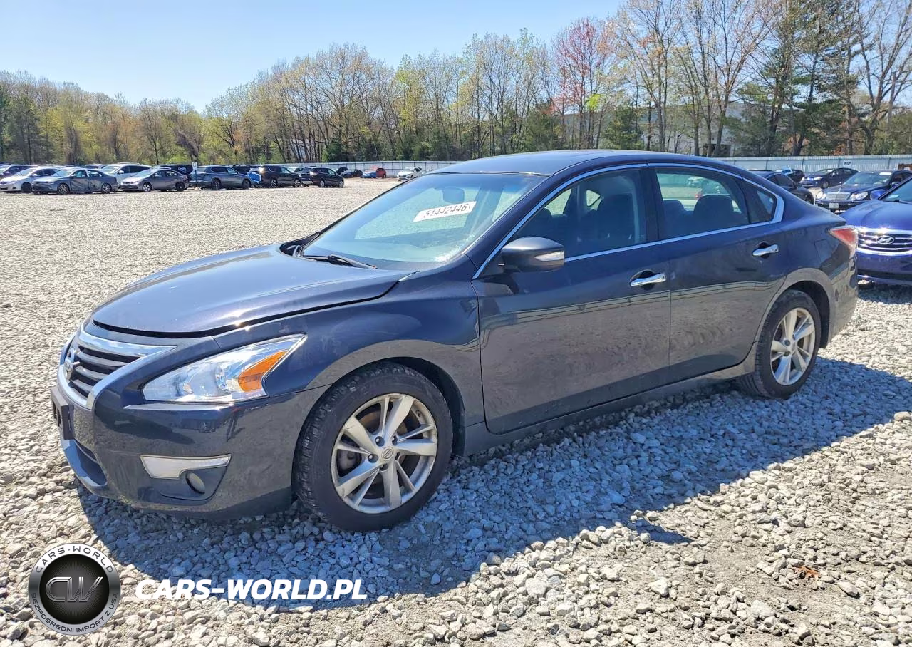 2014 Nissan Altima 2.5 Sv