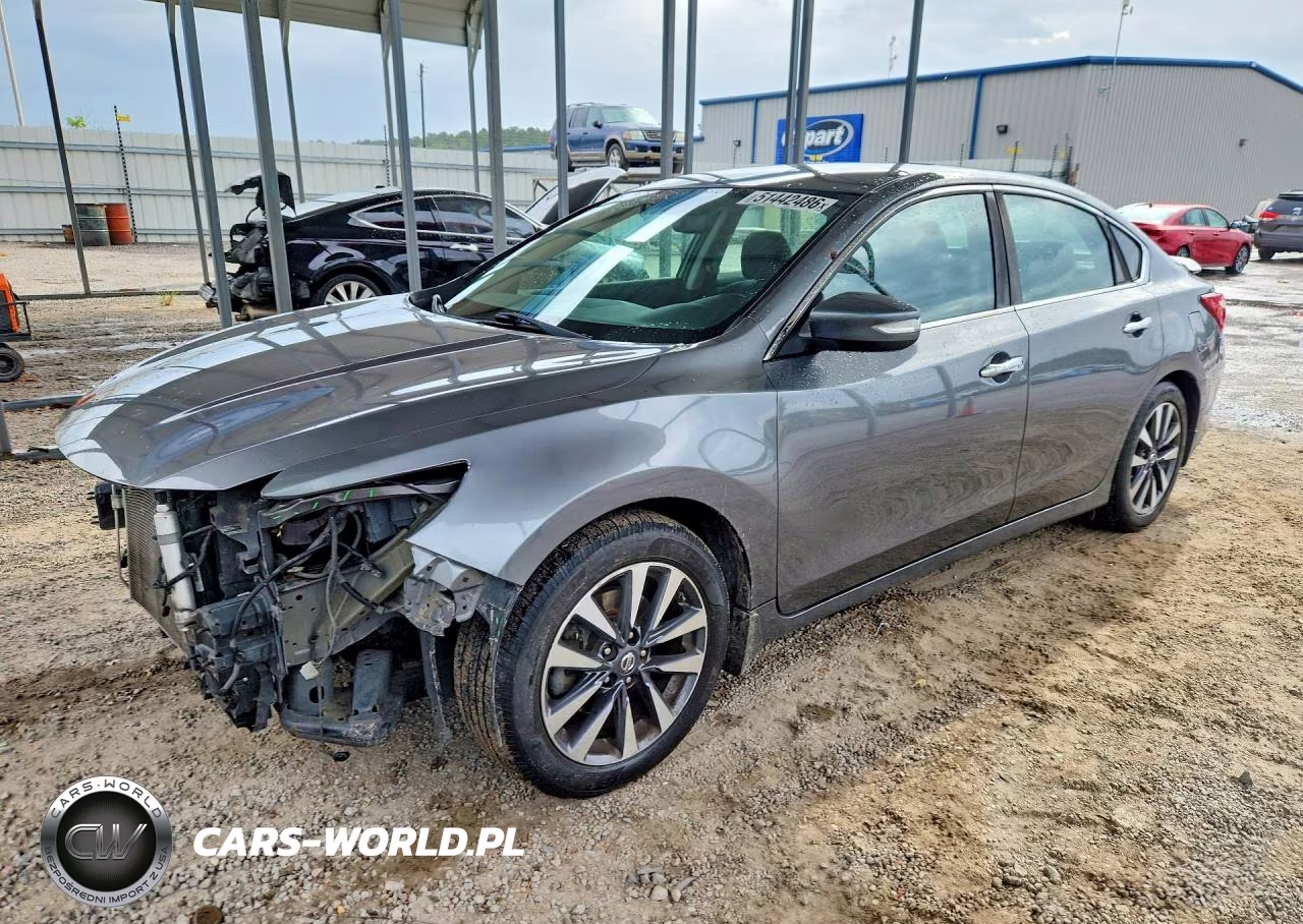 2017 Nissan Altima 2.5 Sv