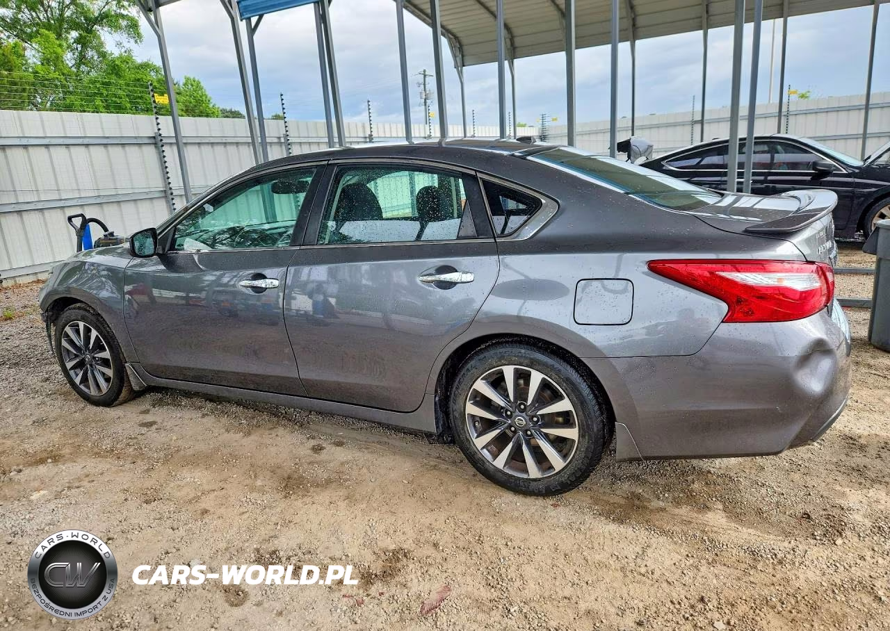 2017 Nissan Altima 2.5 Sv VIN:1N4AL3AP7HC110794 - 2