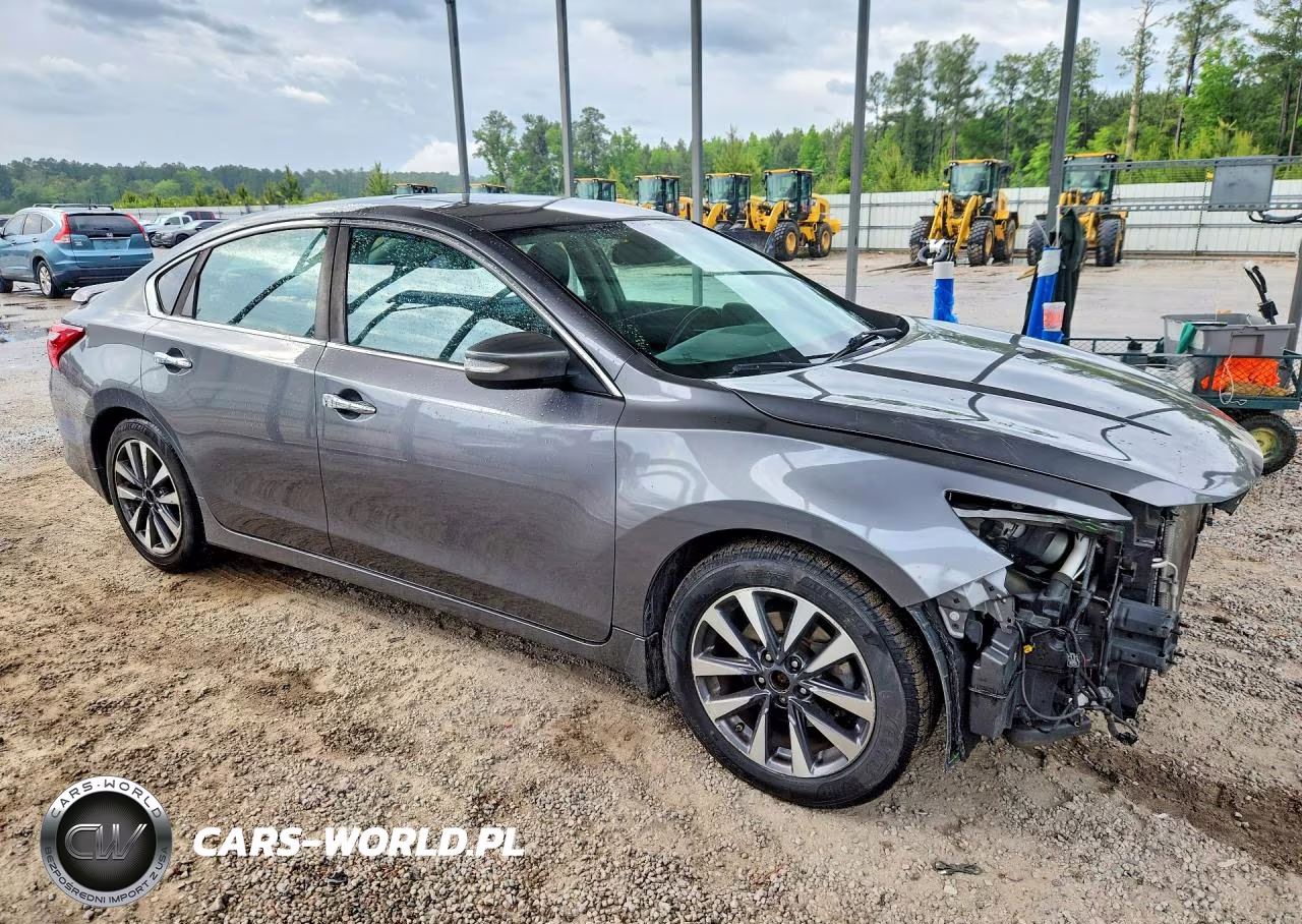 2017 Nissan Altima 2.5 Sv VIN:1N4AL3AP7HC110794 - 4
