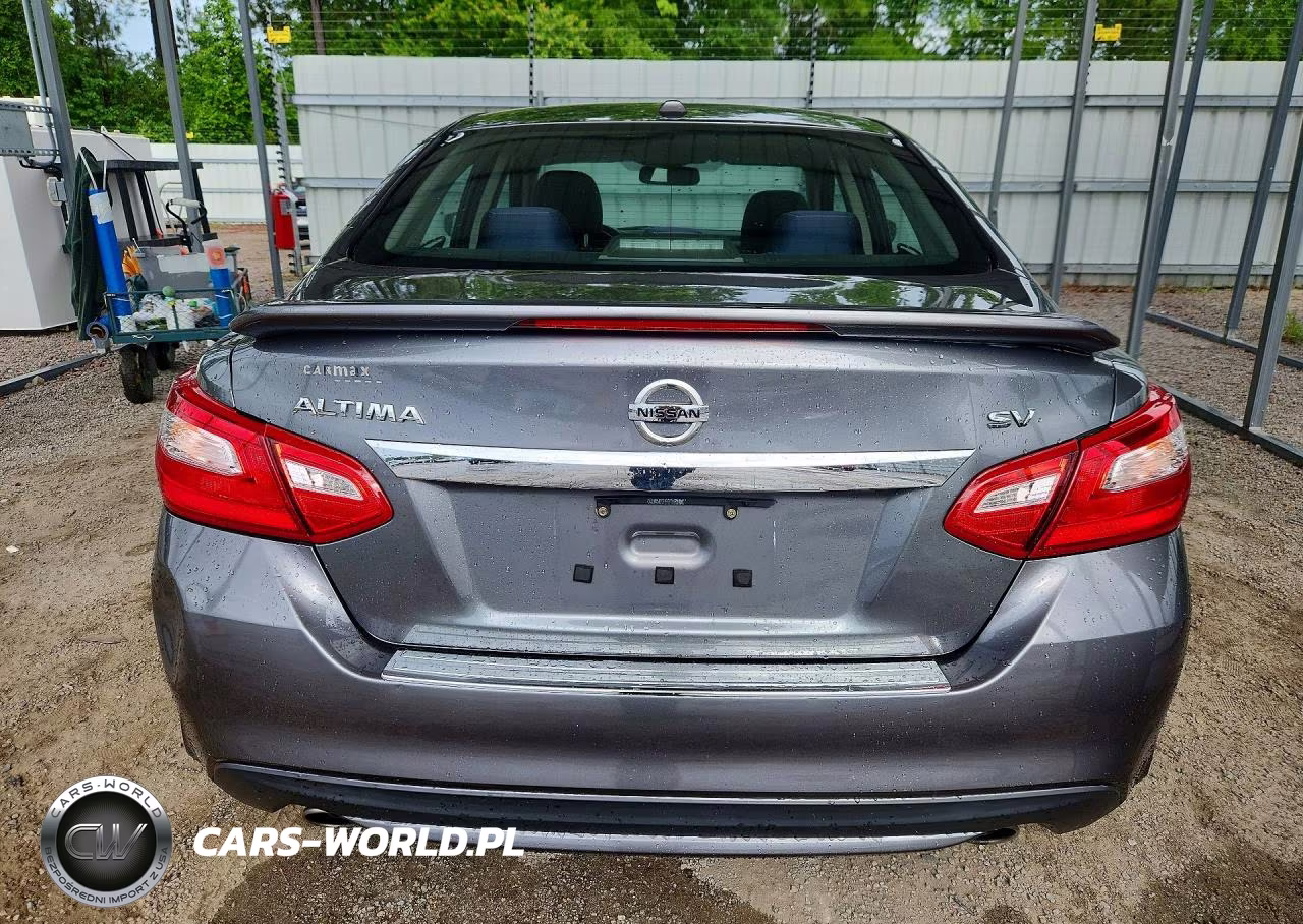 2017 Nissan Altima 2.5 Sv VIN:1N4AL3AP7HC110794 - 6