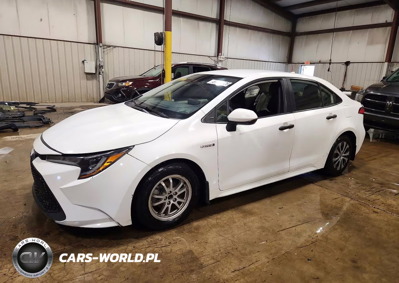 2021 Toyota Corolla Hybrid Le