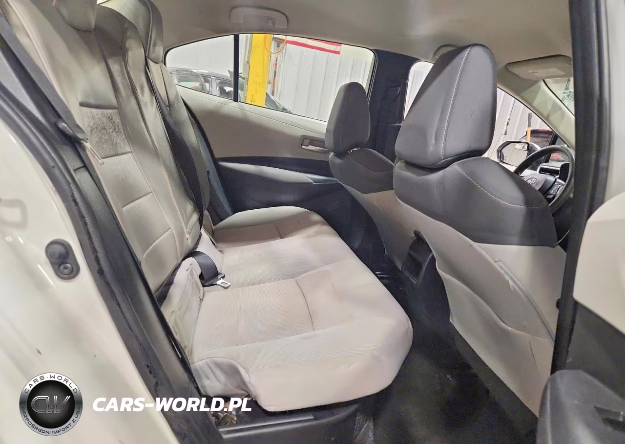 2021 Toyota Corolla Hybrid Le VIN:JTDEAMDE7MJ024506 - 10