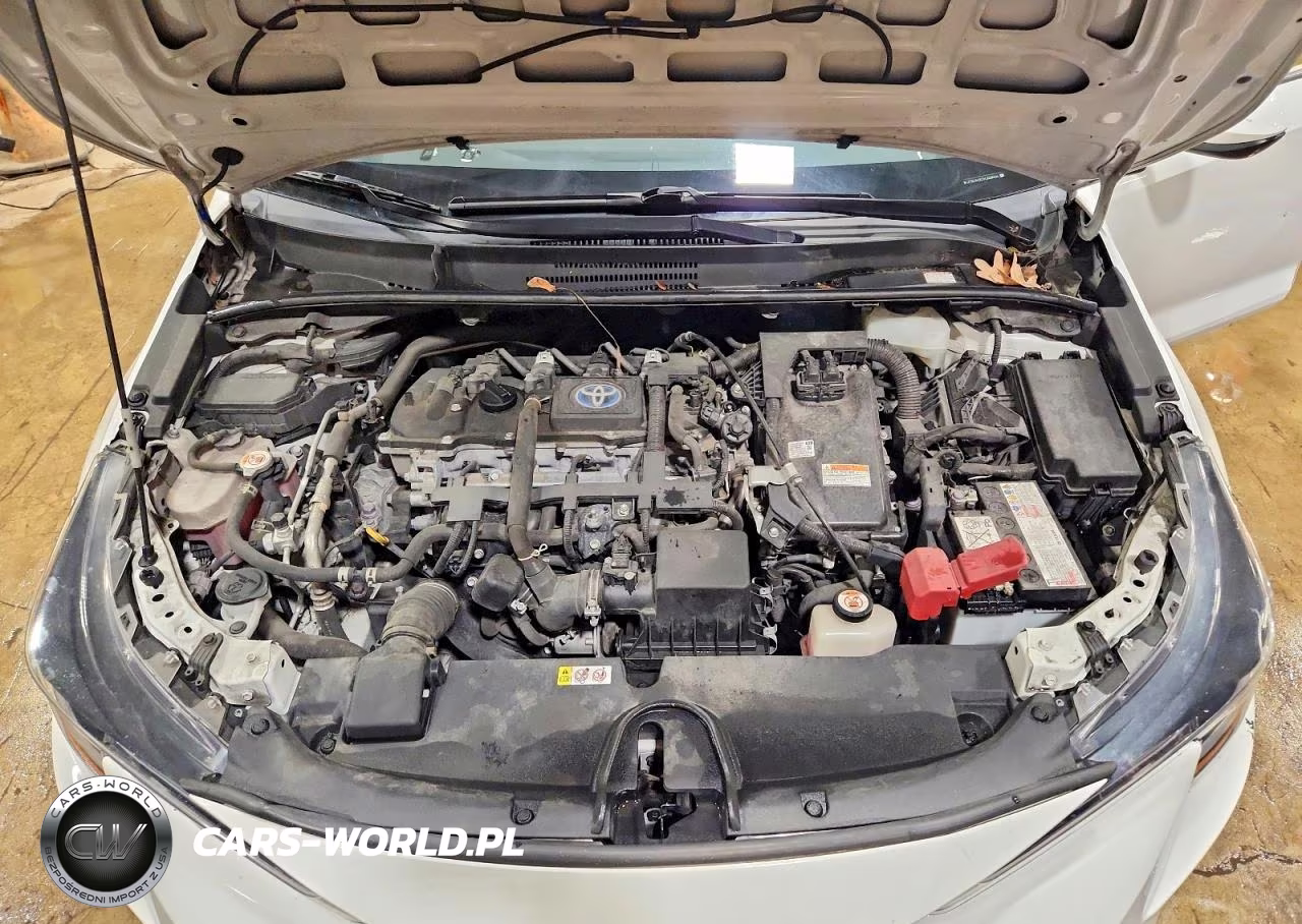 2021 Toyota Corolla Hybrid Le VIN:JTDEAMDE7MJ024506 - 11