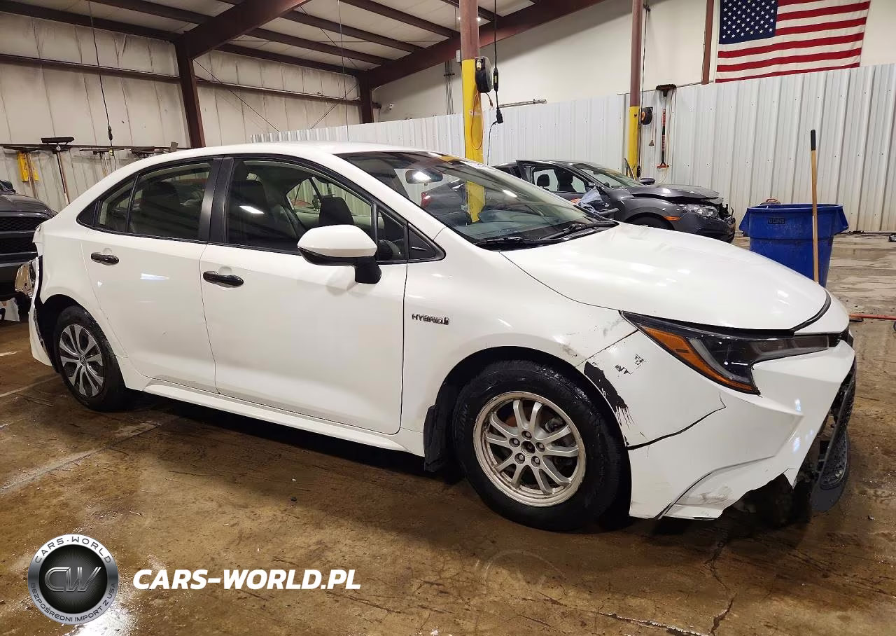 2021 Toyota Corolla Hybrid Le VIN:JTDEAMDE7MJ024506 - 4