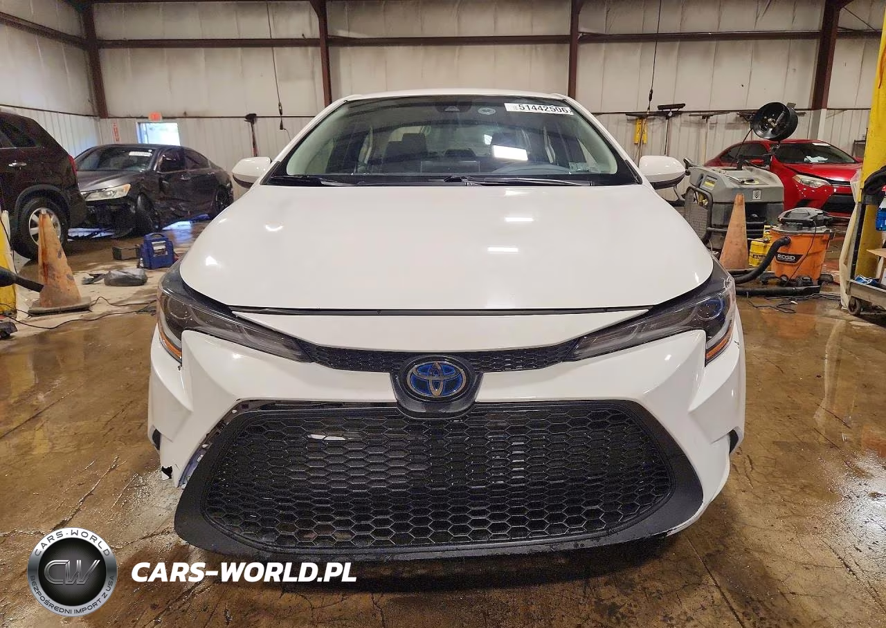 2021 Toyota Corolla Hybrid Le VIN:JTDEAMDE7MJ024506 - 5