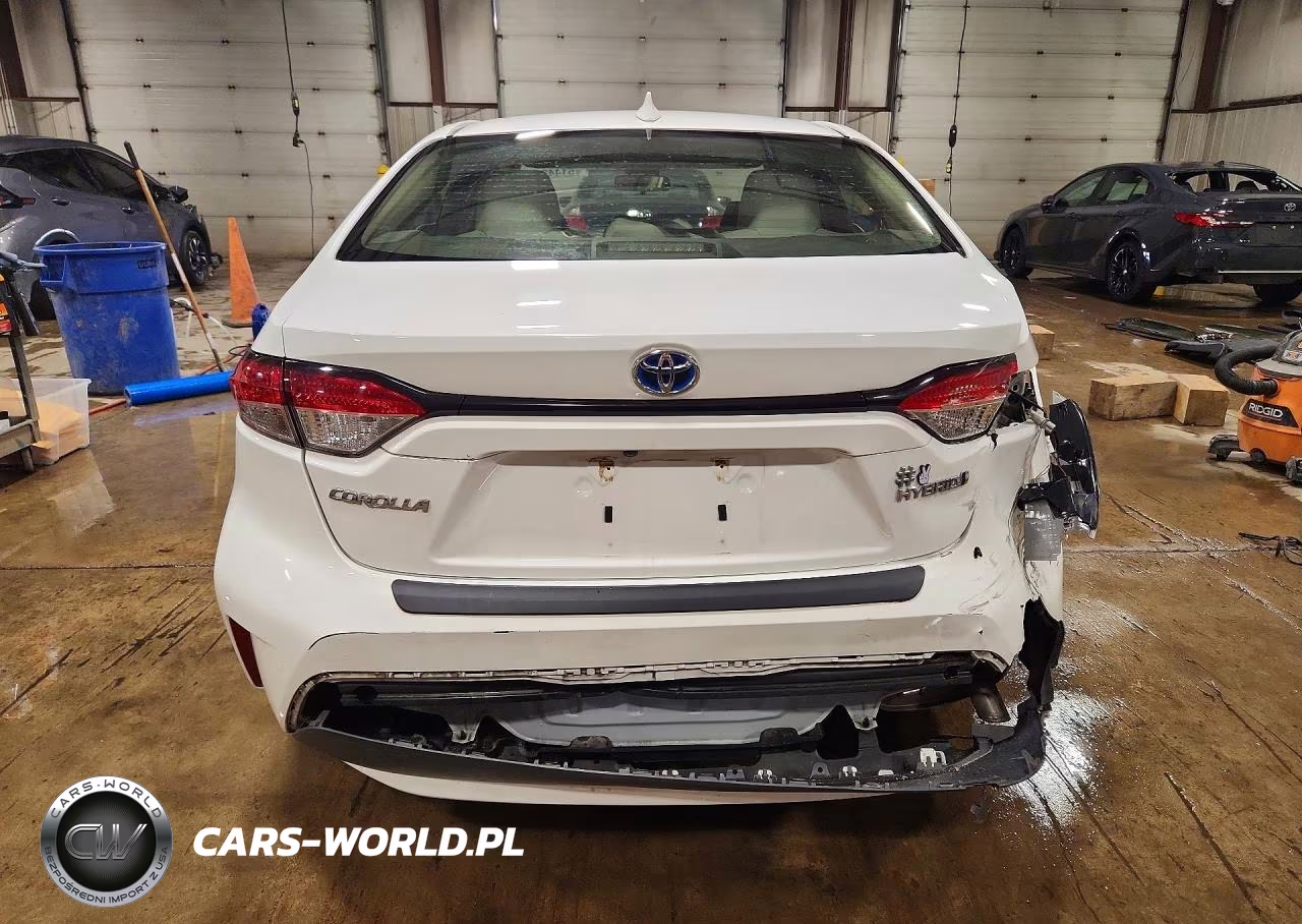 2021 Toyota Corolla Hybrid Le VIN:JTDEAMDE7MJ024506 - 6