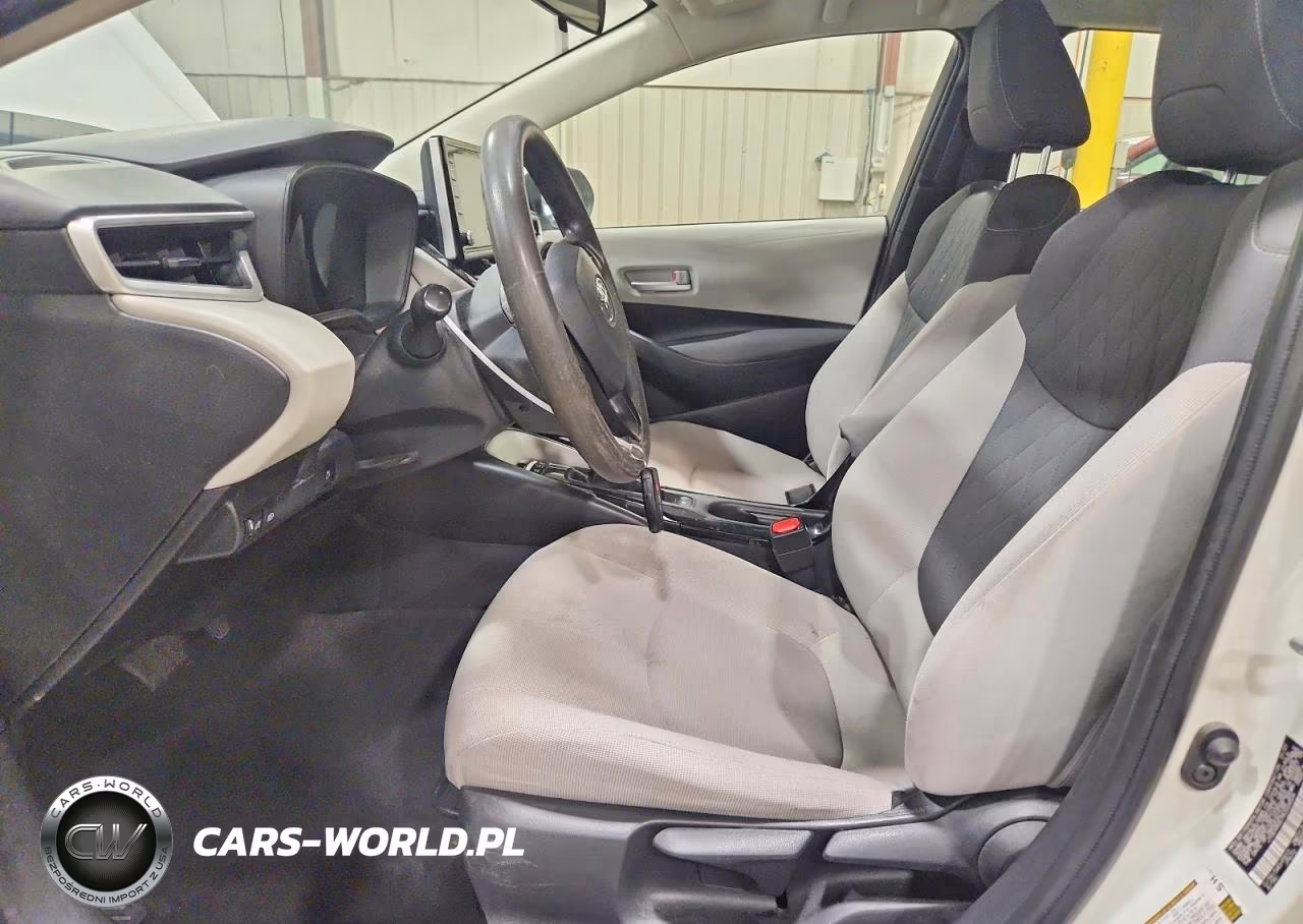 2021 Toyota Corolla Hybrid Le VIN:JTDEAMDE7MJ024506 - 7